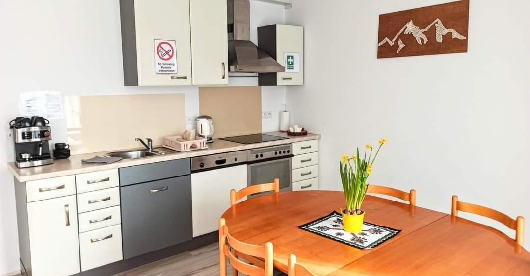 Kwatera U Somsiada -Apartament Muszyna Exterior foto