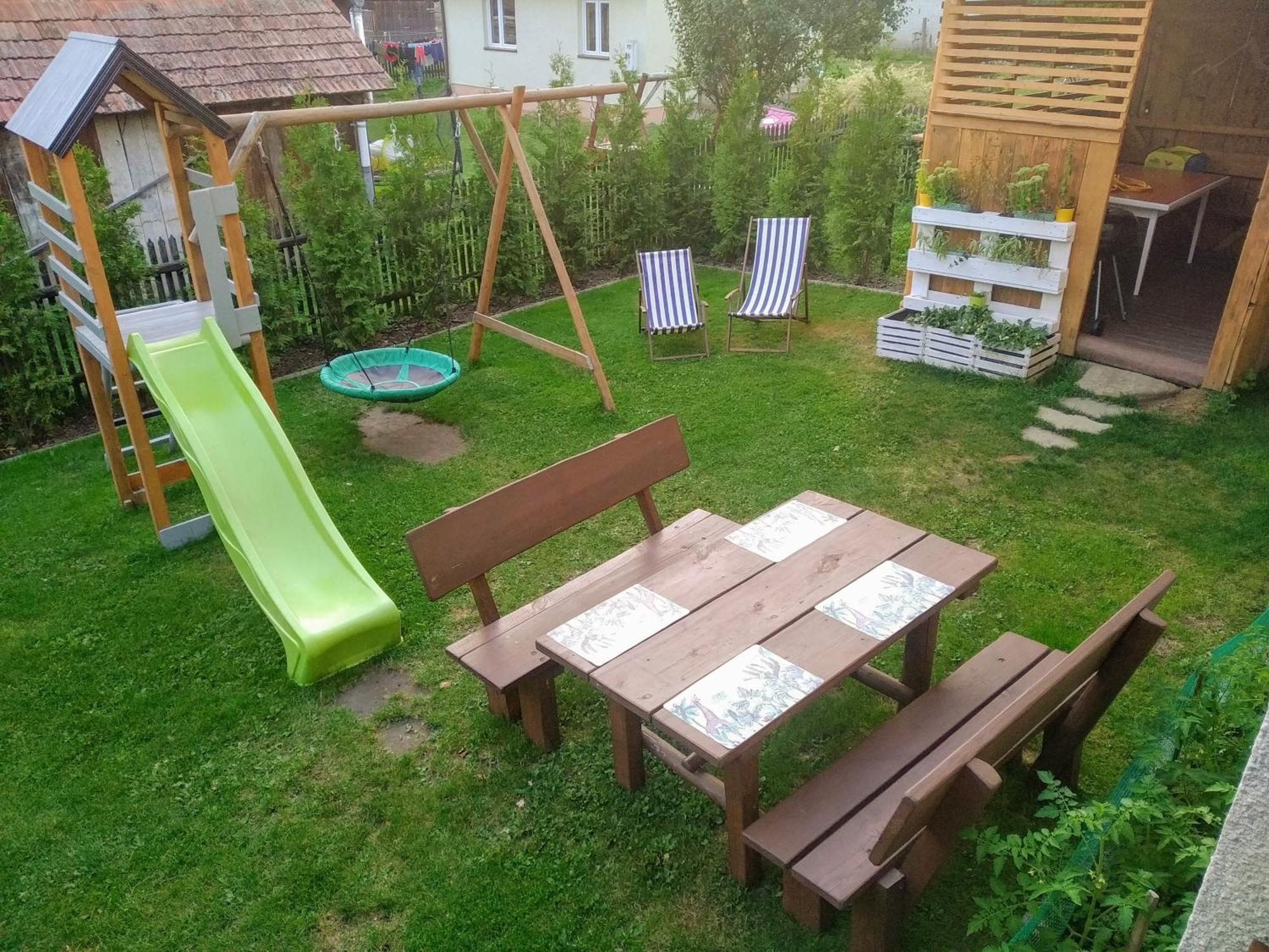 Kwatera U Somsiada -Apartament Muszyna Quarto foto